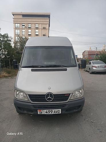 sprinter 2 2: Mercedes-Benz Спринтер: 2005 г., 2.2 л, Механика, Дизель, Фургон — 1
