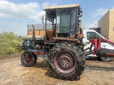 Traktorlar: (T28)Traktor və otbiçən aqreqat. birinci eldi pambıq yığan altından — 7