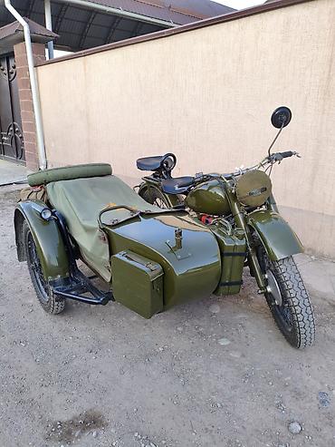 мото кийим: Военный мотоцикл с коляской, стилизованный под ретро-технику РККА — 1