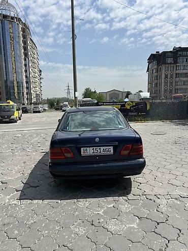 скупка катал: Mercedes-Benz E-Class: 1997 г., Автомат, Бензин, Седан — 3