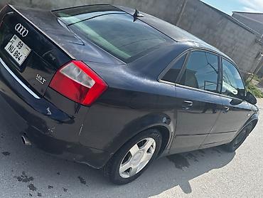 audi 2002: Audi A4: 1.8 l | 2002 il Sedan — 3