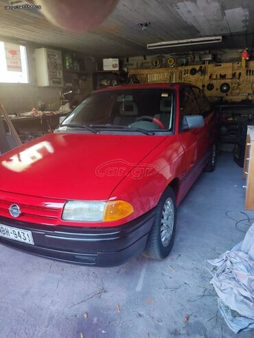 Opel: Opel Astra: 1.4 l. | 1995 έ. | 240000 km. Χάτσμπακ