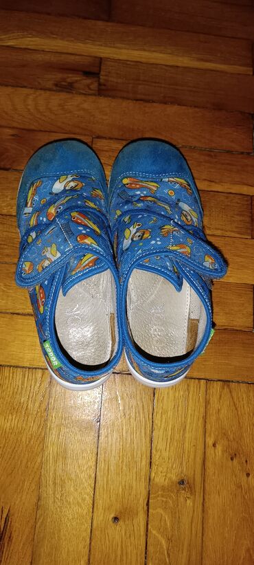 sandale za decake ciciban: Slipper booties, Todor, Size - 30