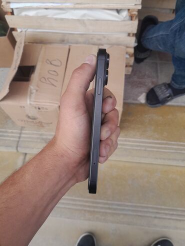 apple xr qiymeti: IPhone 16, 64 ГБ, Black Titanium