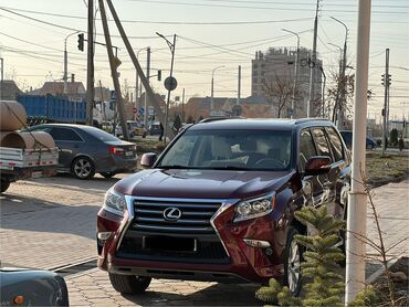 Lexus: Lexus GX: 2018 г., 4.6 л, Автомат, Бензин, Внедорожник