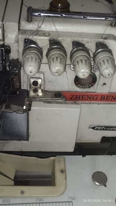бу швейная машина: Zhengbu, В наличии