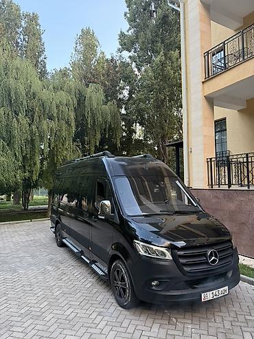 s 600: Mercedes-Benz Sprinter — комфортабельный микроавтобус бизнес-класса — 2
