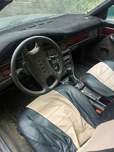ключи б у: Audi 100: 1989 г., 2 л, Механика, Бензин, Седан — 1