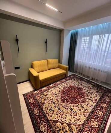купить квартиру в строящемся доме в бишкеке: 3 комнаты, 100 м², Элитка, 12 этаж, Евроремонт