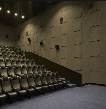 Акустический поролон: Soundec — декоративные акустические панели на основе древесного — 4