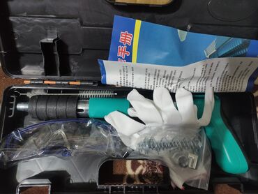 Бөрктөө шаймандар: Монтажный пистолет для дюбель гвоздей пороховый пистолет Новый В
