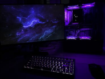 Настольные ПК и рабочие станции: Компьютер, ядер - 10, ОЗУ 32 ГБ, Игровой, Б/у, Intel Core i5, NVIDIA GeForce RTX 4070, SSD — 7
