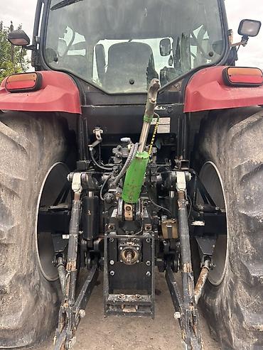 Другие тракторы: Трактор Case IH Puma 210 - Серия: Puma, модель 210 - Мощность класса — 7