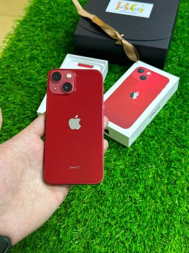 iphone 13 pto: IPhone 13 mini | 128 GB Qırmızı | Face ID