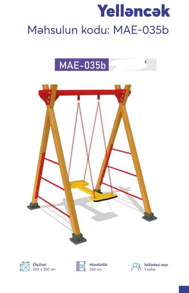 Manejlər: Uşaq oyun meydançası üçün peşəkar modul oyun kompleksləri Təklif — 38