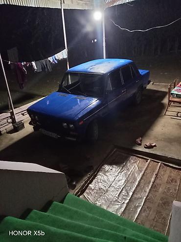 canqan uni z: VAZ 2106, mavi rəng. Klassik sedan gövdə, xrom ön barmaqlıq və dəyirmi — 5