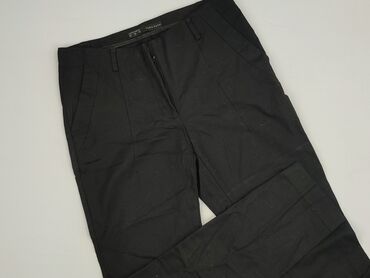 Zara, Material trousers for women, size XS (EU 34)