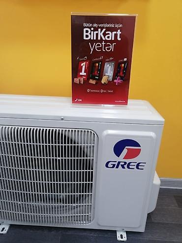 Kondisionerlər: Kondisioner Gree, Yeni, 30-35 kv. m, Split sistem, Kredit var, Ödənişli quraşdırma — 18