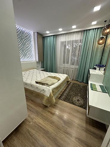 Продажа квартир: 2 комнаты, 56 м², Аламедин-1 мкр Индивидуалка, 1 этаж, Дизайнерский ремонт — 9