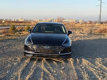 Hyundai: Hyundai Sonata: 2020 г., 2 л, Автомат, Гибрид, Седан — 3