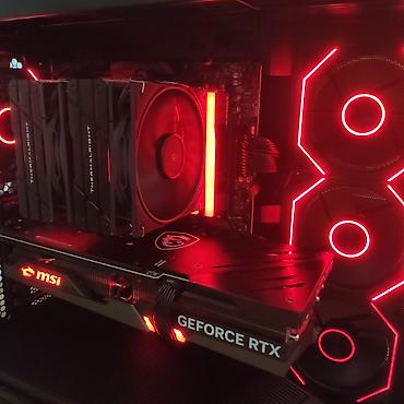 i5 14: Компьютер, ядер - 8, ОЗУ 32 ГБ, Для несложных задач, Новый, AMD Ryzen 7, NVIDIA GeForce RTX 4070 TI, SSD — 3