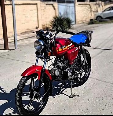 Motosikletlər: Kuba 110 sm3, 2024 il, 11 km — 2