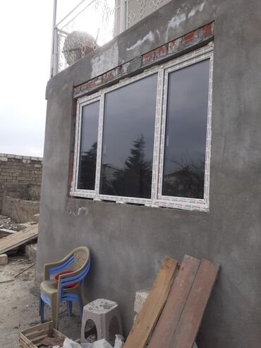 Pəncərələrin quraşdırılması, montajı: Plastik şəbəkəli pəncərələr. Sifarişlə. Kəyfiyətli. Sərfəli̇ — 2