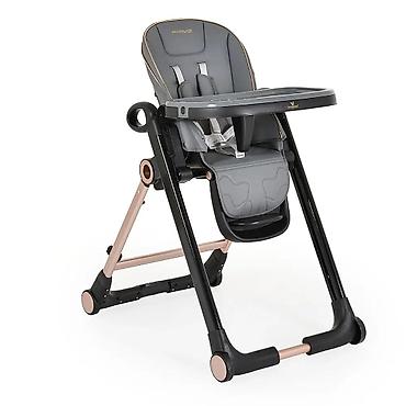 cipelarnik ikea: Stolica za hranjenje Prime – Dark Grey (CANGAROO), šifra proizvoda — 3