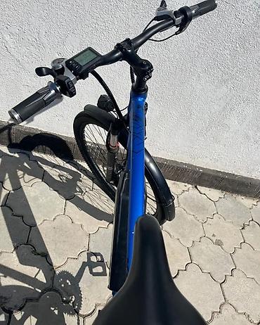 Электровелосипеды: Электровелосипед, Б/у — 2