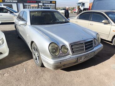 эбу на спринтер: Mercedes-Benz E-Class: 1998 г., 3.2 л, Автомат, Бензин, Седан