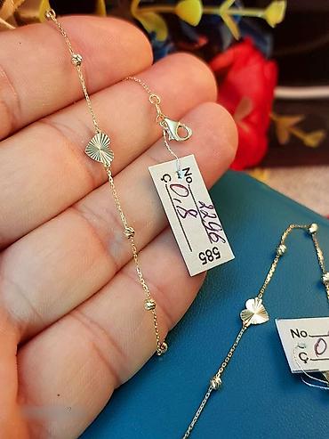 Zərgərlik əşyaları: Bilərzik, Pandora, Sarı qızıl, 585 Əyar, 1500 g — 2