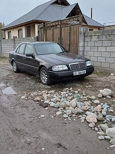 w210 e430: Mercedes-Benz C-Class: 1995 г., 2 л, Автомат, Бензин, Седан — 3