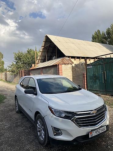 range over: Chevrolet Equinox: 2018 г., 1.5 л, Автомат, Бензин, Кроссовер — 2
