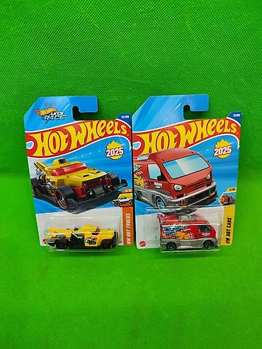 Игрушки: Хотвилс машинки металлические игрушки в ассортименте🚗 Комплектация — 7