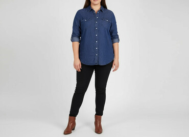 c and a bluzy: Esmara, Women`s shirt, size 3XL