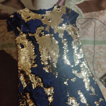 zerli don: Детское платье Aimico, цвет - Золотой
