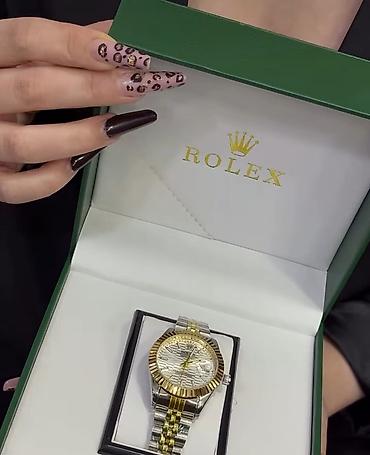 electron saat: Özəl xanımlar üçün orginal Rolex saat 59 deyil ✖️ 44.90✔️ azn. Say — 6