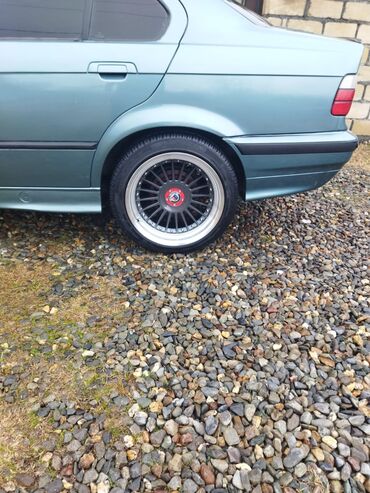 Disk təkərlər: İşlənmiş Disk təkər BMW 225 / 45 / R 17, 5 Boltlu