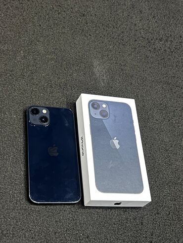 muzikalni sentir: IPhone 13, 128 GB, Midnight, Zəmanət, Face ID, Sənədlərlə