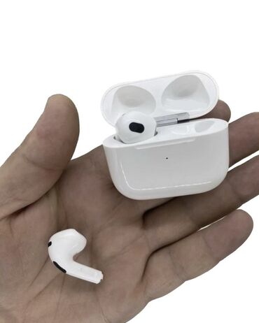 nausniklər: Airpods 3.Tezedi