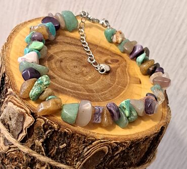 Чокеры: Авторские украшения ручной работы 1) Гранатовый комплект - Чокер и — 23