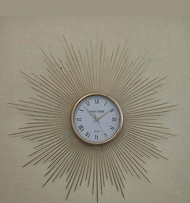 Часы для дома: Настенные часы и зеркала “Солнечный луч” Декоративные настенные — 3