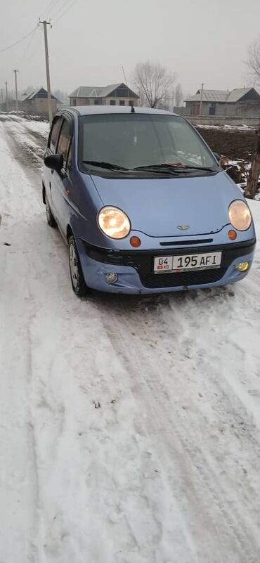 Daewoo: Daewoo Matiz: 2008 г., 0.8 л, Механика, Бензин, Хэтчбэк