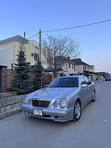 Mercedes-Benz: Mercedes-Benz E-Class: 2000 г., 4.3 л, Автомат, Бензин — 1