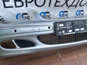 Бампер и комплектующие: Бампер Mercedes-Benz, Б/у, Оригинал — 4