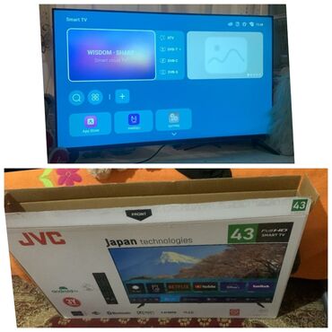 Televizorlar: Yeni Televizor JVC 43"