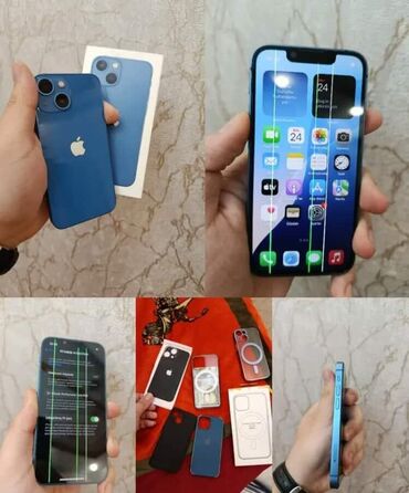 iphone 13 irşad: IPhone 13, 128 GB, Mavi