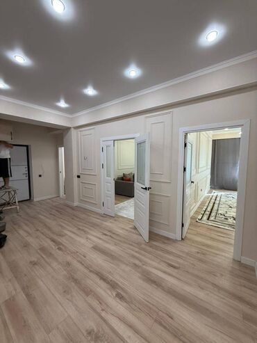 бообеков бахтияр: 3 комнаты, 94 м², Элитка, 7 этаж, Евроремонт