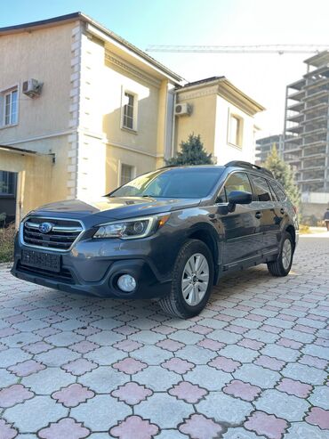 аутбек bs: Subaru Outback: 2018 г., 2.5 л, Вариатор, Бензин, Кроссовер