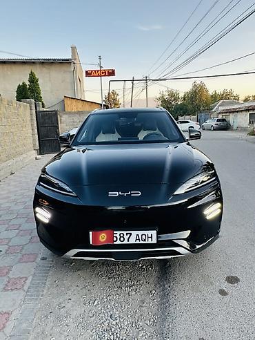 каропка свик: BYD Song Plus: 2023 г., Автомат, Электромобиль, Кроссовер — 9